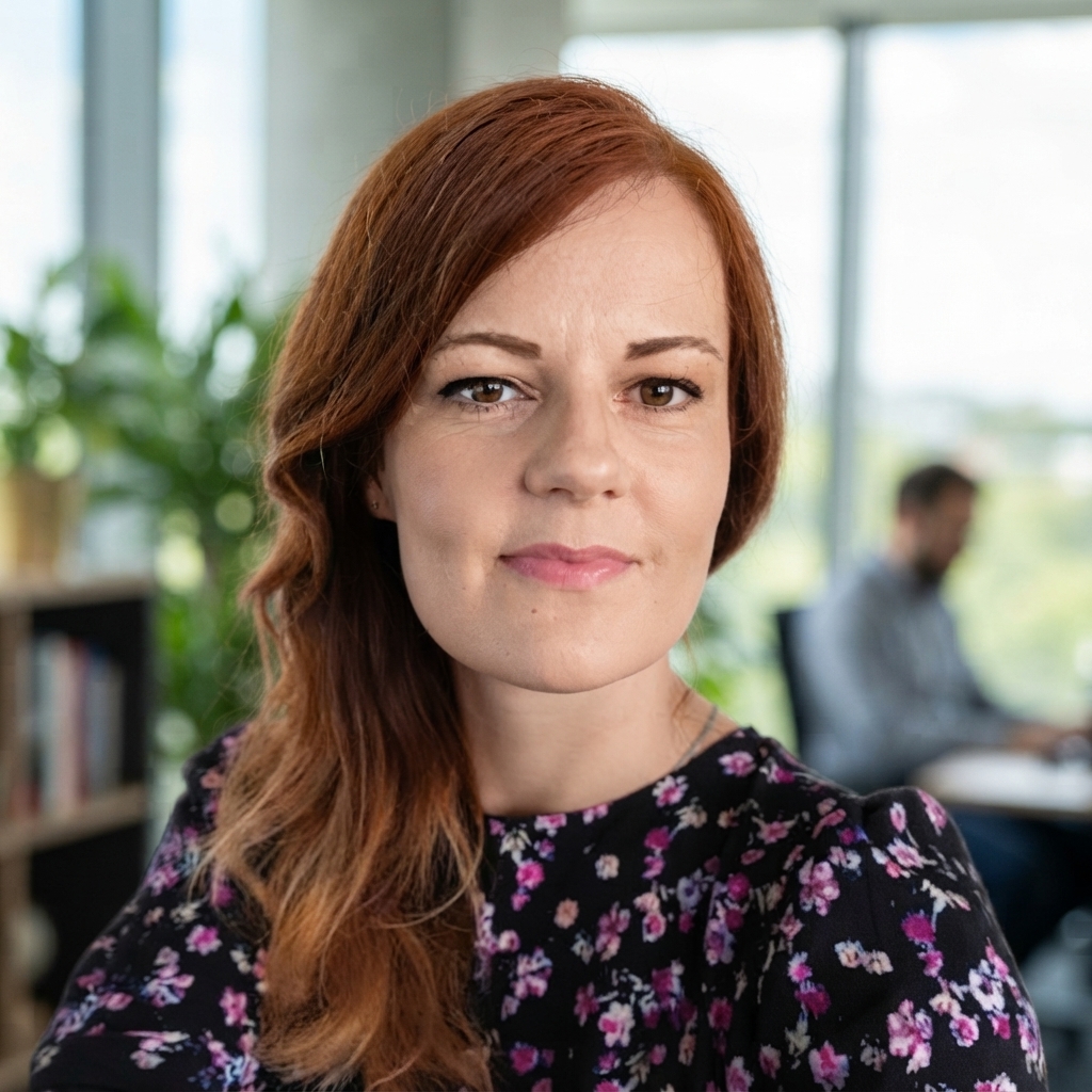 Darja Vogelnik, izobraževalka digitalnih kompetenc
